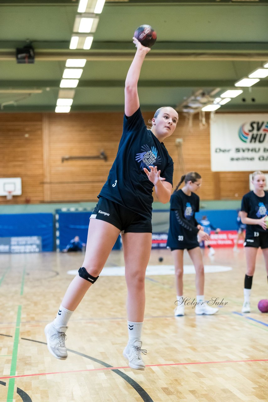 Bild 37 - wCJ SV Henstedt Ulzburg - SG HH-Nord : Ergebnis: 24:24